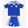 Camisa de time de futebol Leicester City Replicas 1º Equipamento Infantil 2026-27 Manga Curta (+ Calças curtas)